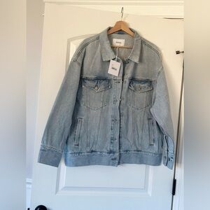 Pistola Pale Blue Denim Trucker Jacket - L